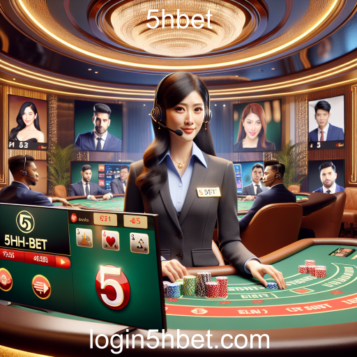 Experiência Imersiva: Descubra o Casino Ao Vivo da 5hbet